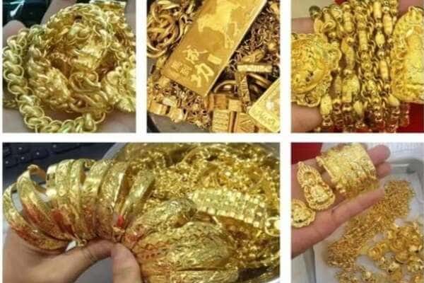 灵丘县回收黄金